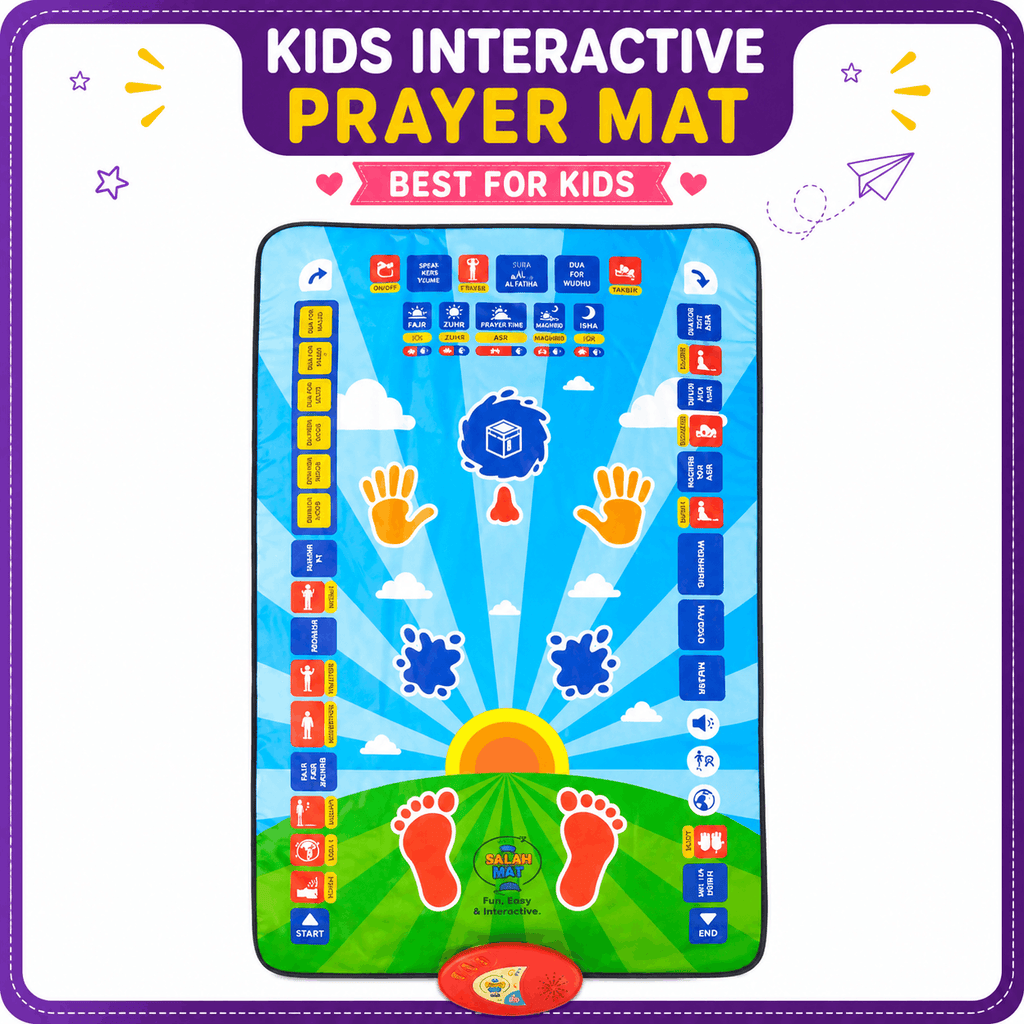 Educational Prayer Mat