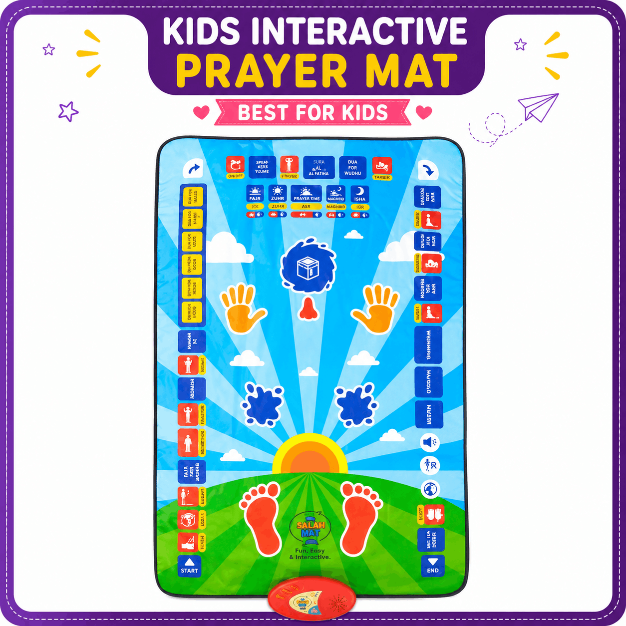 Educational Prayer Mat