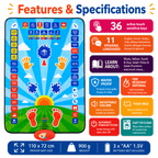 Educational Prayer Mat