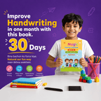 Kids Magic Practice Book Set of 4