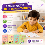 Kids Magic Practice Book Set of 4